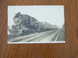 New Jersey Central 3,5x5 Foto Eisenbahnen RR Zug Lokomotiven Nr. 170 Plainfield - Bild 1 von 2