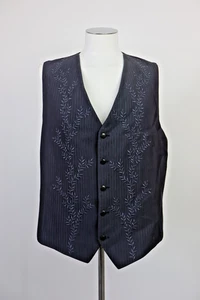 CARLO PIGNATELLI GILET GIACCA SMANICATO UOMO TG XL MAN ITALY CASUAL VINTAGE GRIG - Imagen 1 de 10