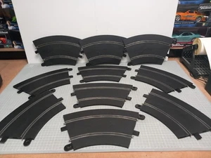 10x Scalextric Digital C8206 Standard Curves Bends Track Extension Builder Spare - Picture 1 of 8