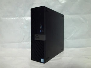 Dell OptiPlex 7050 SFF Core i5-7600 3.50GHz 8GB 500GB SSD W11 Desktop PC (A9475) - Picture 1 of 9
