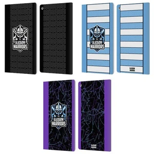 GLASGOW WARRIORS 2024/25 CREST KIT LEATHER BOOK WALLET CASE FOR AMAZON FIRE - Bild 1 von 9