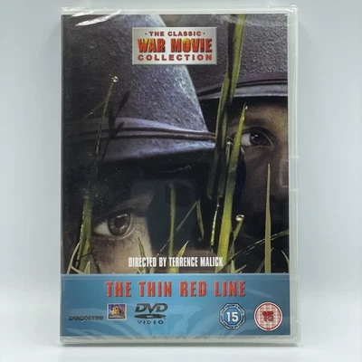 The Thin Red Line [DVD] Sean Penn, George Clooney (1998) UK R2 • New & Sealed - Image 1 of 2