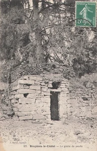 91 BRUYERES-LE-CHATEL GROTTE DU PENDU - 67193 - Imagen 1 de 2