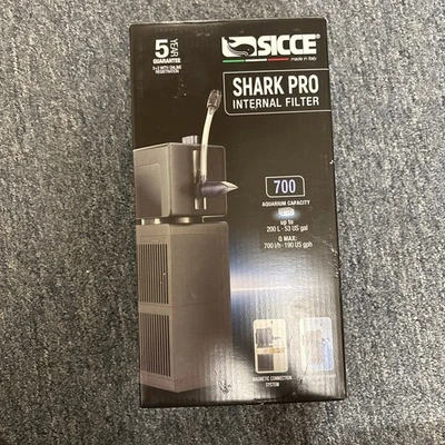 Внутренний фильтр SHARK PRO 700 (190 галлонов в час) - Sicce 🔥НОВЫЙ🔥 - Изображение 1 из 4
