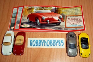 Komplettsatz Porsche FT062 - FT065 + 4 bpz Ü-ei Überraschung Germany 2013/2014 - Bild 1 von 1