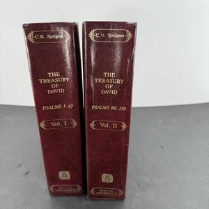 Die Schatzkammer Davids: Band 1 und 2 (Psalmen 1-150) von Charles Spurgeon - Bild 1 von 16