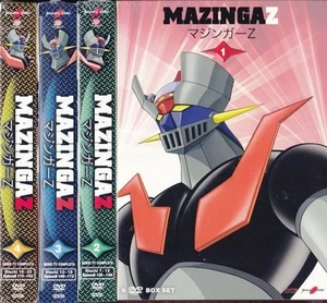 23 DVDs MAZINGA Z - MAZINGER von Go Nagai 4 Box Set Box komplette Serie new - Bild 1 von 4