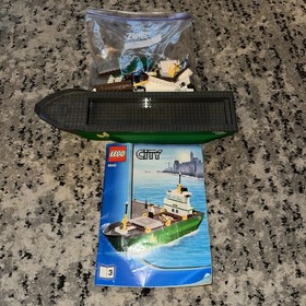 LEGO CITY: Harbour (4645) - used great condition Don&rsquo;t Know If Complete