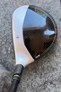 TaylorMade M4 TOUR 18° Stiff 5W Fairway Wood 44" RH TM Shaft & Titleist BV Grip - Picture 1 of 16
