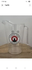Camden Town 4 pint LAGER POLY CARBONATE BEER JUG/ PITCHERS BRAND NEW - Picture 1 of 5