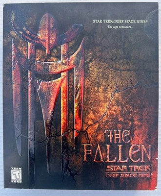 Star Trek: Deep Space Nine -- The Fallen (PC, 2000) Big Box - Image 1 of 4