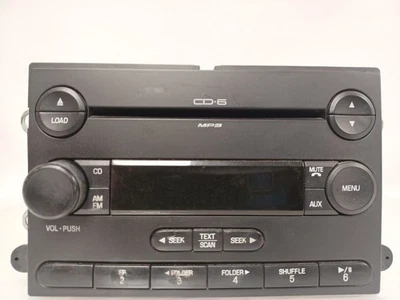 Audio Equipment Radio Receiver Sirius Ready 6 Disc Fits 07 EXPEDITION 1249682 - Image 1 of 4