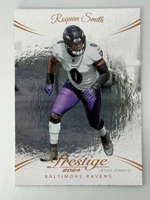 2024 Prestige - Xtra Points Galaxy  Roquan Smith #24 FREE Shipping - Image 1 of 2