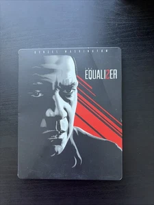 The Equalizer 2 4K UHD & Blu-Ray Steelbook No Digital - Picture 1 of 3