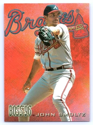 1997 Skybox Circa - Boss John Smoltz #17 - Image 1 of 2