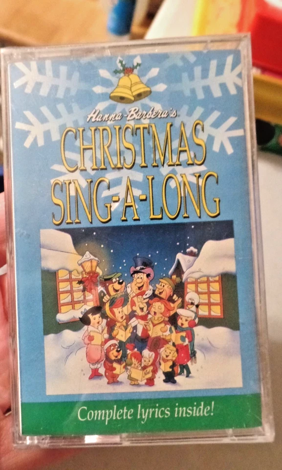 Hanna Barbera Christmas Sing-Along with Complete Lyrics Cassette - NEW, UNOPENED - Image 1 of 1