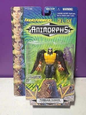 Transformers Animorphs 1998 Deluxe Tobias Hawk New In Package  - Image 1 of 2