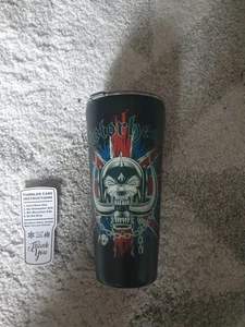 Motörhead Trinkbecher Tumbler Metall aus USA - Bild 1 von 4