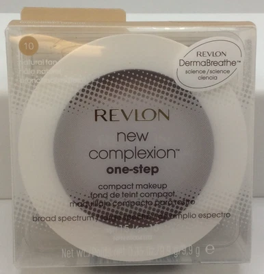Nuevo maquillaje Revlon Complexion One Step bronceado natural #10, sellado 🔥envío gratuito🔥 Foto 1 de 2