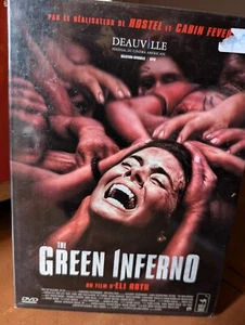 The green inferno DVD NEUF Eli Roth - Picture 1 of 1