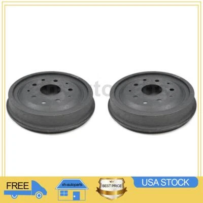 Se adapta a Ford Bronco 1966~1975 2X tambor de freno trasero DuraGo Foto 1 de 3