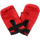  1 Pair of Boxing Gloves Portable Kickboxing Gloves Boxing Exercising Gloves