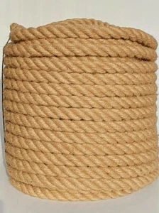 JUTESEIL 2mm - 70mm Hanfseil Naturhanf Jute Seile Leine Schnur - Bild 1 von 22