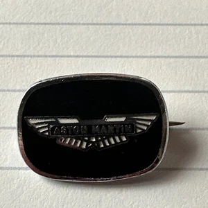 ASTON MARTIN Vintage Metal Badge Pin - Picture 1 of 5