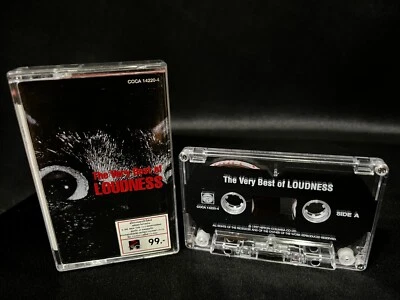 The Very Best Of Loudness Cassette Tape (Nippon Columbia 1997) Japanese Metal - Image 1 of 3