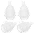 4Pcs Silicone Nasal Suction Tips for Baby Aspirators