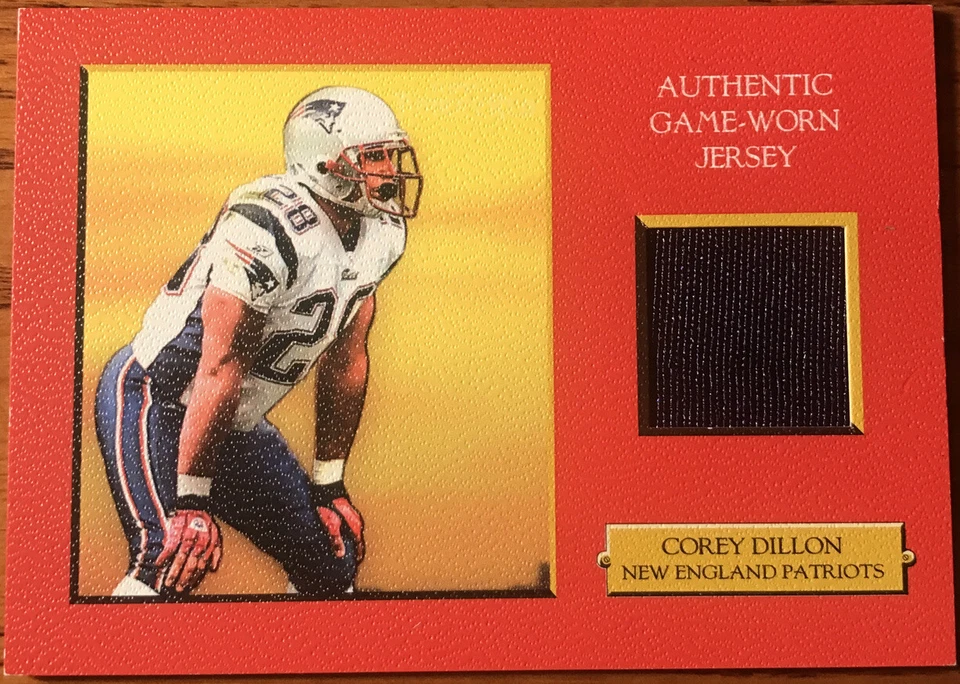 2005 Topps Turkey Red Relics RED Corey Dillon TRR-CD #’d 126/299 - Image 1 of 2