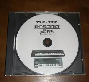 Ensoniq TS10 / TS12 - CD mit 1500 Voice - Bild 1 von 1
