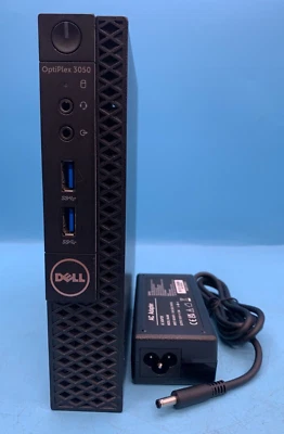 Dell Optiplex 3050 Mini - i5-7500T - 8GB RAM - 256GB SSD - WIN (OFFERS OK) - Image 1 of 4