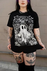 Halloween Town Ghostie T-Shirt - Bild 1 von 54