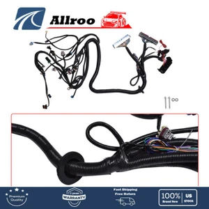 DBC LS1 1997-2006 WIRING HARNESS T56 or Non-Electric Tran 4.8 5.3 6.0 - Picture 1 of 8