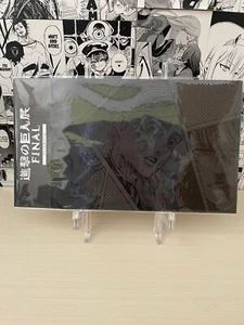 Variant Cover Attack On Titan Shingeki No Kyojin Ichiban Kuji A FINAL Kodansha - Imagen 1 de 5