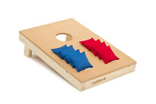 Original Cornhole Spielset - 1 Board und 8 Bags (verschiedene Farbkombinationen)