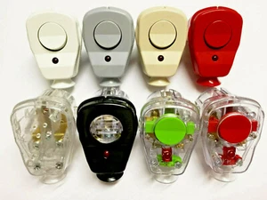 Schukostecker Schalter transparent + Leuchte AWA Winkelstecker EU 1A Qualität - Bild 1 von 19