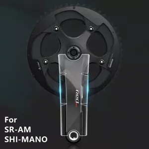 Pegatinas protectoras de manivela de bicicleta calcomanías adhesivo para bicicleta de carretera TPH para SRAM/SHIMAN0 - Imagen 1 de 10