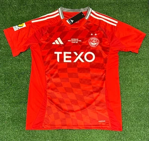 Aberdeen FC Schottischer Pokalsieger Shirt Match Details und Patch Neu - Bild 1 von 4