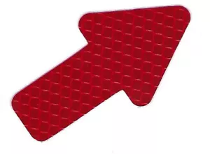 Reflective Warning Safety Red Arrow Stickers for Cars, Trucks, Bicycles 10 PCS - Imagen 1 de 2