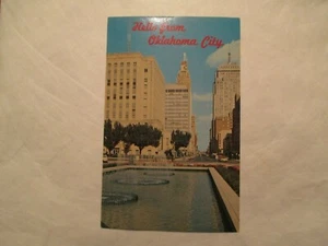 Postal de Oklahoma Hola desde OK  - Imagen 1 de 2