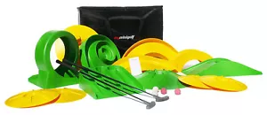 Juego de obstáculos de golf My Mini Pro Crazy con bolsa de transporte - Imagen 1 de 4