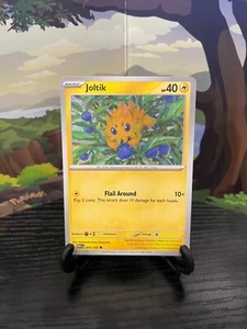 Joltik 064/182 - Paradox Rift - Common - Pokemon Card TCG - LP - Picture 1 of 3