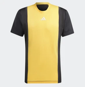 adidas Freelift Pro Rib Tee Men's Tennis T-Shirts Sports Top Asia-Fit NWT IS8972 - Picture 1 of 5