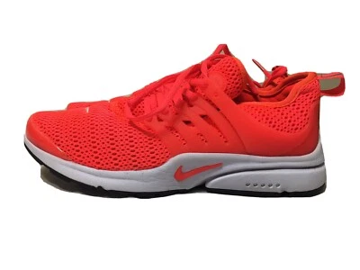 RARE 2013 Nike Air Presto Crimson Orange White 846290-800 Men’s Size 8.5 - Image 1 of 4