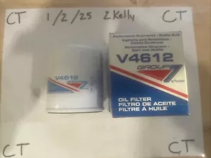 V4612 Group 7 Automotive Engine Oil Filter Group 7 V4612 Qty Of 1 - Picture 1 of 3