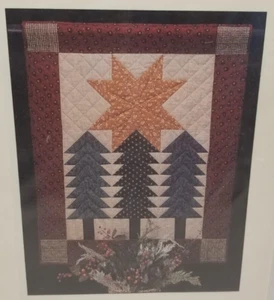 Alpine Star Quilt Pattern by Thimbleberries (Wall Quilt, 35" x 43") - Picture 1 of 3
