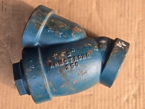 Armstrong 2" Wye Pipe Fitting - Picture 1 of 3