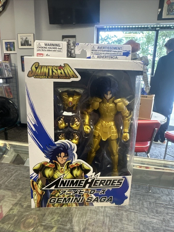 Ba36922 Bandai Knights of The Zodiac Anime Heroes Gemini Saga